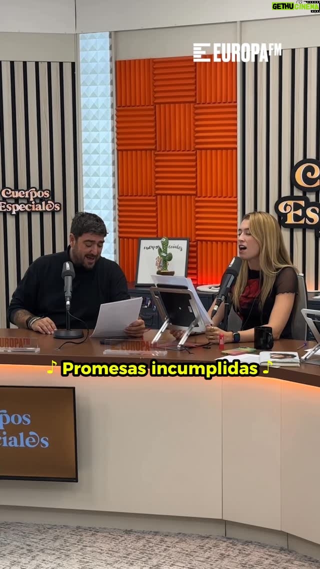 Eva Soriano - 24.7K Likes - ‘Promesas incumplidas’💔
@antoniorozco10 y @evasoriano_ ensayan antes de cantar juntos en directo en uno de los conciertos de ‘La gira de mi vida’

****
#cuerposespeciales #evasoriano #nachogarcia #antonioorozco #devuelvemelavida