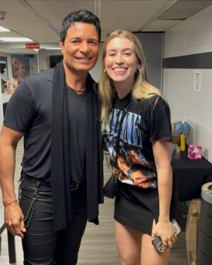 Eva Soriano Instagram - Aprobado por Chayanne.