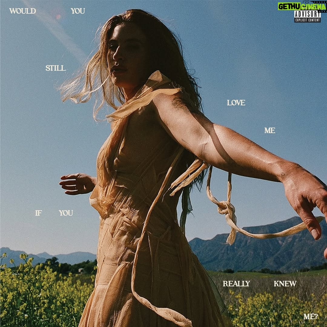 FLETCHER - 86.9K Likes - Would You Still Love Me If You Really Knew Me? new album out now.

Forever, Cari