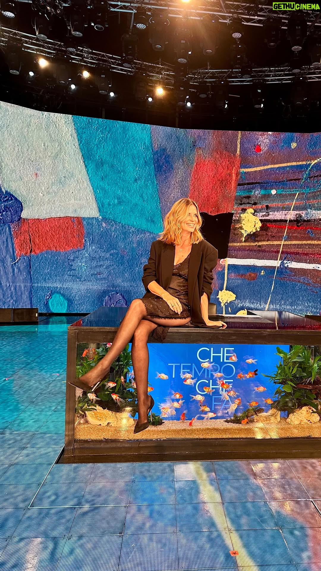 Filippa Lagerbäck - 10.9K Likes - Oh what a day…🤭 Sono già pronta, ci siete? ⏰
@chetempochefa #ctcf
.
@michaelkors @aquazzura 
@robertabeolchini @toledo_mariapaola