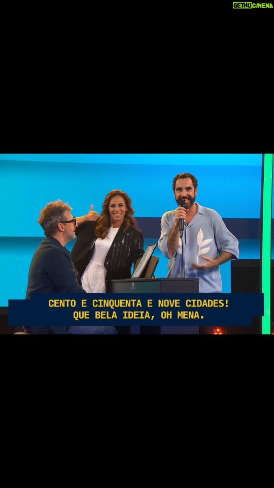 Filomena Cautela - 56.7K Likes - MALTA!  A vossa cidade está aí? Esquecemo nos dela? 
Botem nos comentários onde estão  a ver isto ou qual é  a vossa terra, ah e se puderem dêem uma partilhada, ou quem sabe tentem fazer mais rápido...para a semana tento este challenge. 

HOJE 22H30 RTP1 episódio  4  @programacautelar.rtp

@ruimassenamaestro  @manelmoreira seus reis. 👑