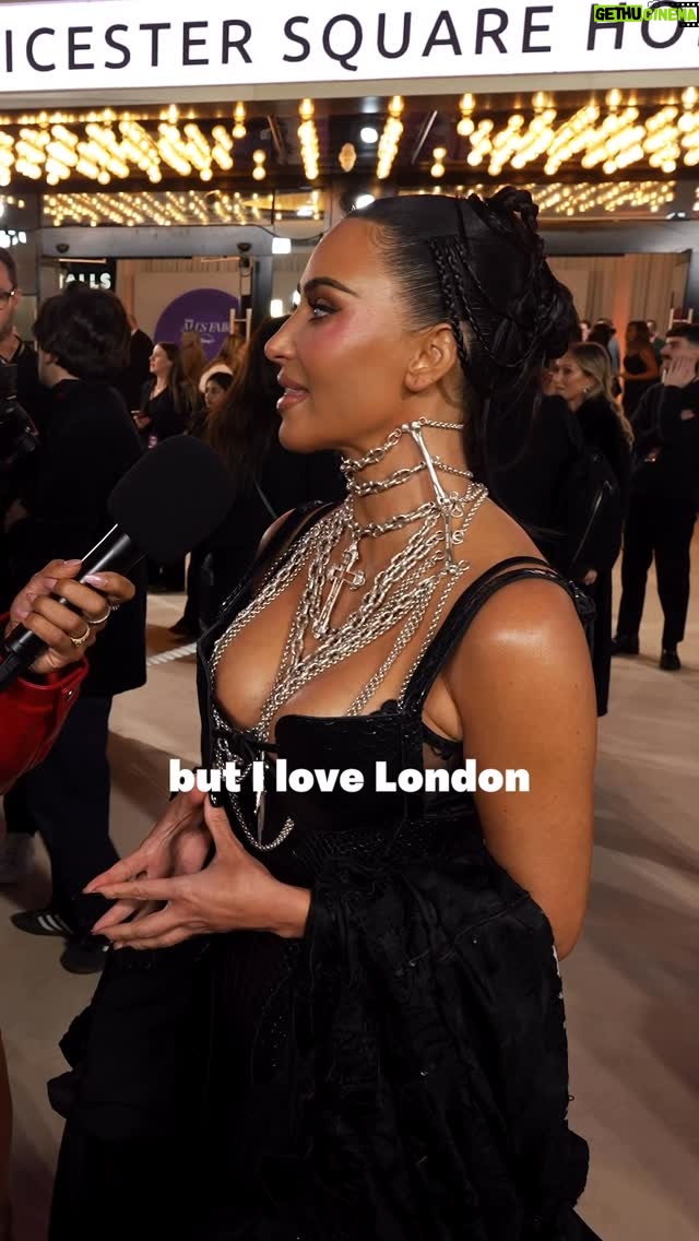 Fleur East - 11.5K Likes - Kim K takes on the the Kotswolds 🤩

Give us 10 seasons of that RIGHT NOW👇

We caught up with @kimkardashian at the ‘All’s Fair’ Red Carpet 

Available on  @disneyplusuk on the 4th November 🍿

#kimkardashian #cotsworld #allsfair