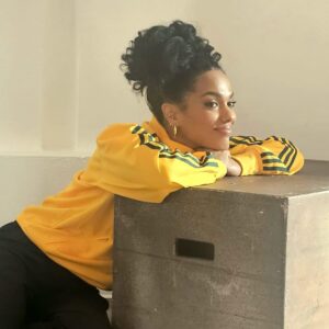 Freema Agyeman Instagram - #PINCHPUNCHDUMP
April.
