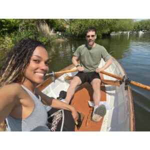 Freema Agyeman Instagram - #PINCHPUNCHDUMP
April.