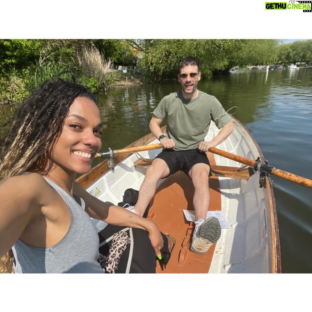 Freema Agyeman - 17.3K Likes - #PINCHPUNCHDUMP
April.