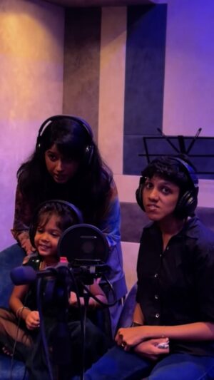 Gabriella Sellus Instagram - Their smiles were turned into song🎶
@gabys_theatre_factory @lithanya_sivabalan_official @pavitrathirumoorth 
@bala_musician 
Visuals @sakthi_subramanian 
Editing @m_a_x_o_m_a_n_o 
DI @_balajisk