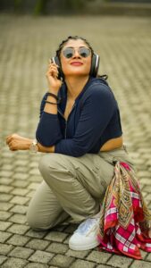 Actress Gayathri Shan HD Photos and Wallpapers January 2026