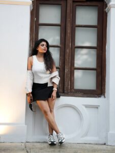 Actress Gayathri Shan HD Photos and Wallpapers October 2025