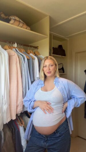Georgia Hirst Instagram - To my fellow eczema friends!! I’ve suffered on and off with eczema since I was a child and recently had a flare up when I got pregnant. I started using @dermatology_m and my skin has completely cleared which is amazing because it was so itchy!!!!! The creams are gorgeous and natural nothing strong or chemically on your skin! I have a code GEE15 which will get you 15% off. 
Ad