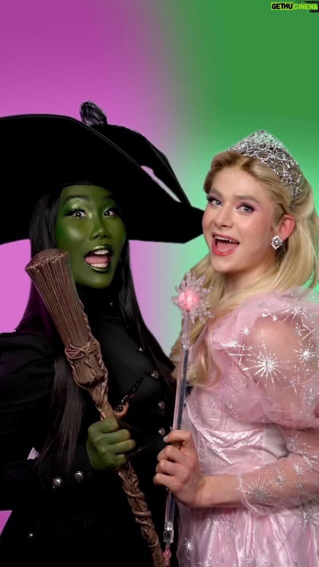 Gia Gunn - 4.4K Likes - the wicked trailer looks different here @gia_gunn doing this makeup was so much fun! it was so fun paint gia green haha