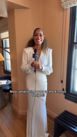 Gina Torres Instagram - #SponsoredByGSK I am back on the red carpet—this time to help encourage those 50 years or older to prioritize their health with GSK’s @thriveat50plus campaign. 
 
Shingles is a painful, blistering rash that can last for weeks and interrupt important moments like this. Starting at age 50, the risk of developing shingles increases. 1 in 3 people will develop it in their lifetime. 
 
If you are 50 years or older, ask your doctor or pharmacist about your risk for shingles and about prevention.