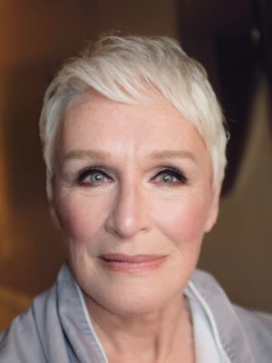 Glenn Close Instagram - All glammed up for a day of press and the LA premiere of ALL'S FAIR. 

@carolinaherrera 
@lafayette148ny 
Stylist: @highheelprncess 
Hair: @marcusrfrancis 
Makeup: @benjaminpuckey 
@allsfaironhulu 
@disneyplus