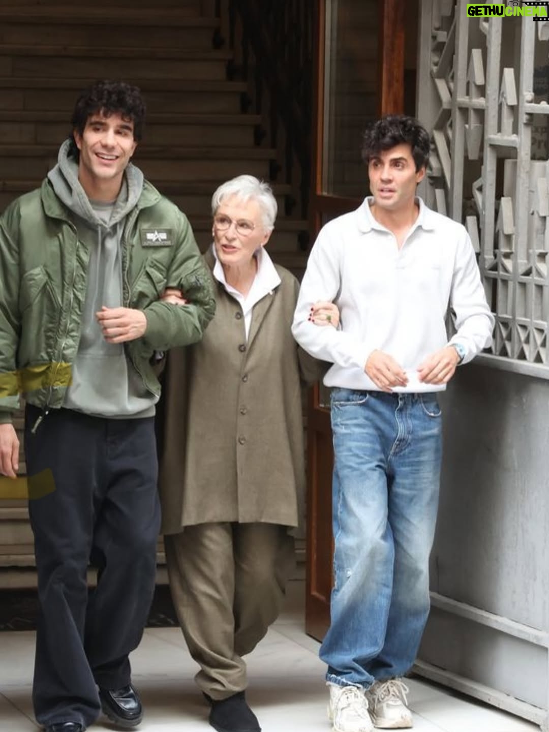 Glenn Close - 36.6K Likes - Walking with my beloved "Los Javis" on a break from filming their incredibly exciting LA BOLA NEGRA. I am honored to have been in their film for two quick days of shooting, and to have had scenes with the wonderful Alana S. Portero (whose amazing book--Bad Habit--I'm now reading) and the wildly gifted Carlos González, in the Ateneo de Madrid, sitting under a portrait of Federico García Lorca. I revel in storytelling and this movie is an inspired story. 
Olé! 
@cf_losjavis_ 
#javiersmbrossi 
#javiercalvo 
#alanasportero 
#carlosgonzalez 
@ateneodemadrid 
#labolanegra