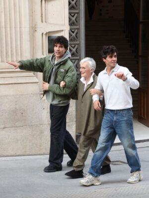 Glenn Close Instagram - Walking with my beloved "Los Javis" on a break from filming their incredibly exciting LA BOLA NEGRA. I am honored to have been in their film for two quick days of shooting, and to have had scenes with the wonderful Alana S. Portero (whose amazing book--Bad Habit--I'm now reading) and the wildly gifted Carlos González, in the Ateneo de Madrid, sitting under a portrait of Federico García Lorca. I revel in storytelling and this movie is an inspired story. 
Olé! 
@cf_losjavis_ 
#javiersmbrossi 
#javiercalvo 
#alanasportero 
#carlosgonzalez 
@ateneodemadrid 
#labolanegra