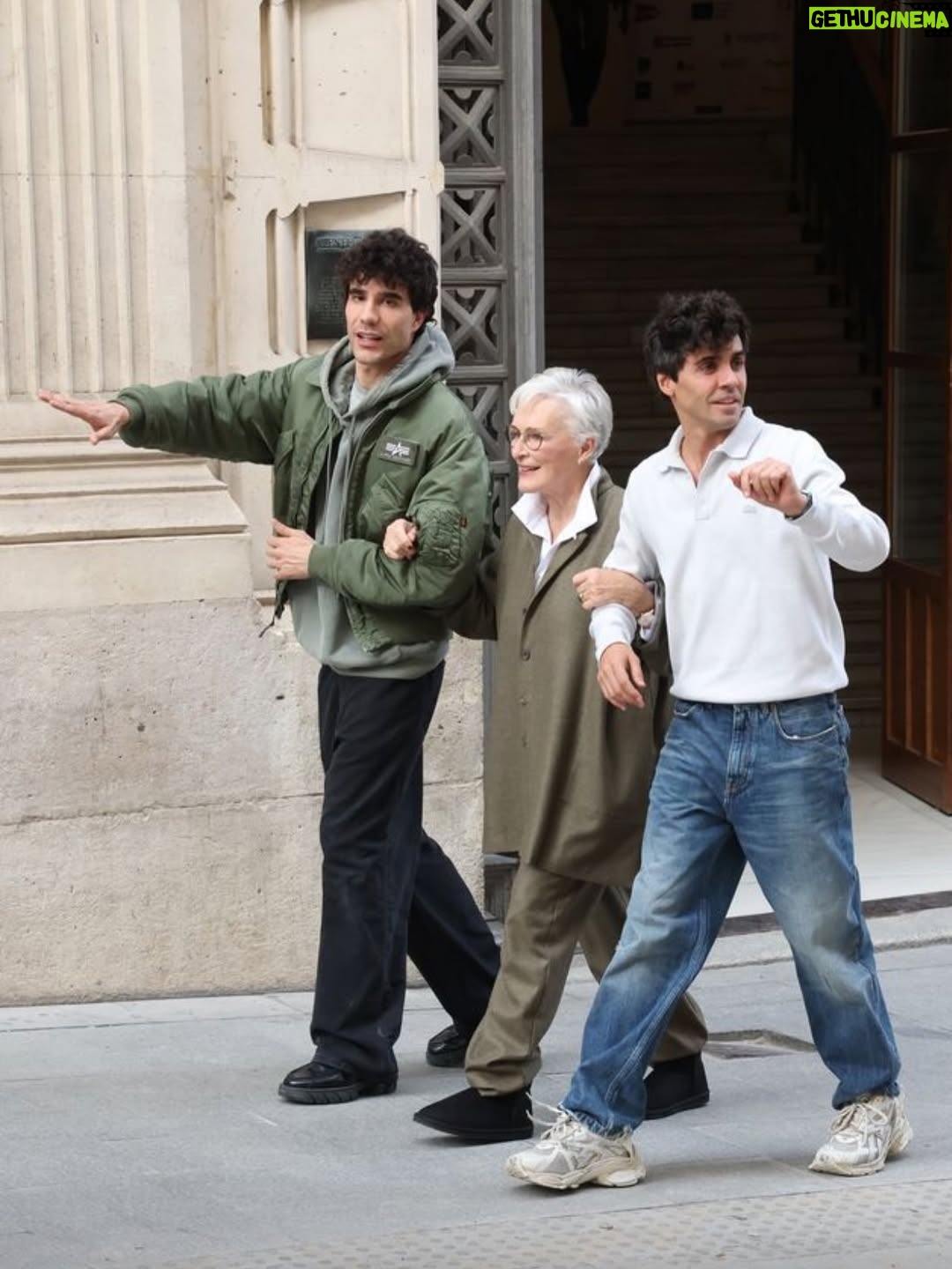 Glenn Close - 36.6K Likes - Walking with my beloved "Los Javis" on a break from filming their incredibly exciting LA BOLA NEGRA. I am honored to have been in their film for two quick days of shooting, and to have had scenes with the wonderful Alana S. Portero (whose amazing book--Bad Habit--I'm now reading) and the wildly gifted Carlos González, in the Ateneo de Madrid, sitting under a portrait of Federico García Lorca. I revel in storytelling and this movie is an inspired story. 
Olé! 
@cf_losjavis_ 
#javiersmbrossi 
#javiercalvo 
#alanasportero 
#carlosgonzalez 
@ateneodemadrid 
#labolanegra