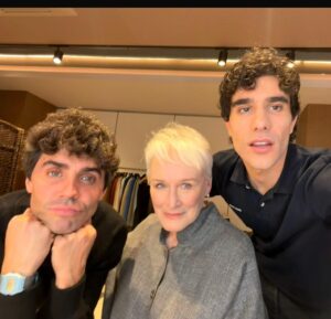Glenn Close Instagram - With Los Javis in Madrid, preparing for two days of shooting on La Bolla Negra. Nervous and excited.