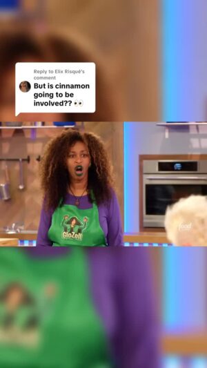 Glozell Green Instagram - Would you eat sweet spaghetti? With cinnamon?? #WorstCooks