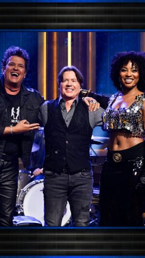 Goyo Instagram - @arthurhanlon, @carlosvives & @goyo perform “GOODBYE”! 🔥🔥🔥 #FallonTonight
