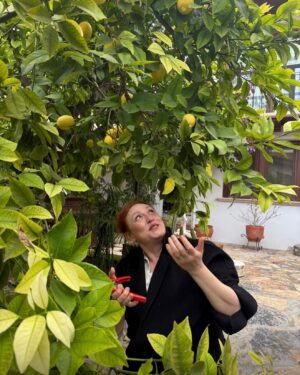 Gülçin Santırcıoğlu Instagram - Limonlarca ağaçlarca mutluluk. #selçuk @no10hotelcom