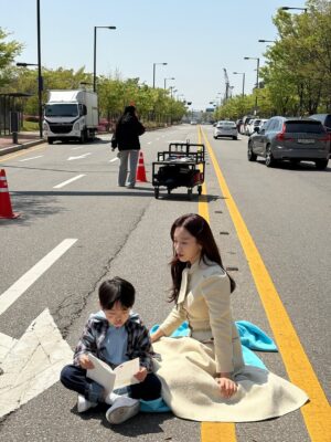 Ham Eun-jung Instagram - #여왕의집 #잘가재인아