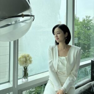 Ham Eun-jung Instagram - 🫧☁️🫖🩶
