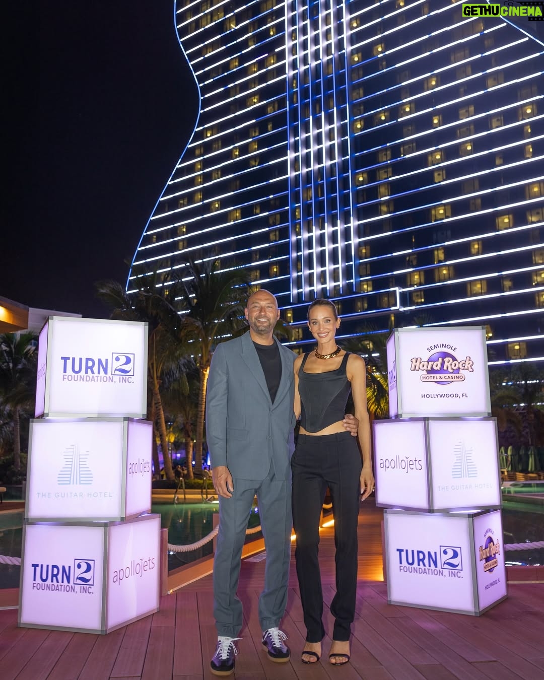 Hannah Jeter - 3 Likes - Always so proud of all the work @jeterturn2 does. Great weekend at the second annual @derekjeter Blackjack Tournament!