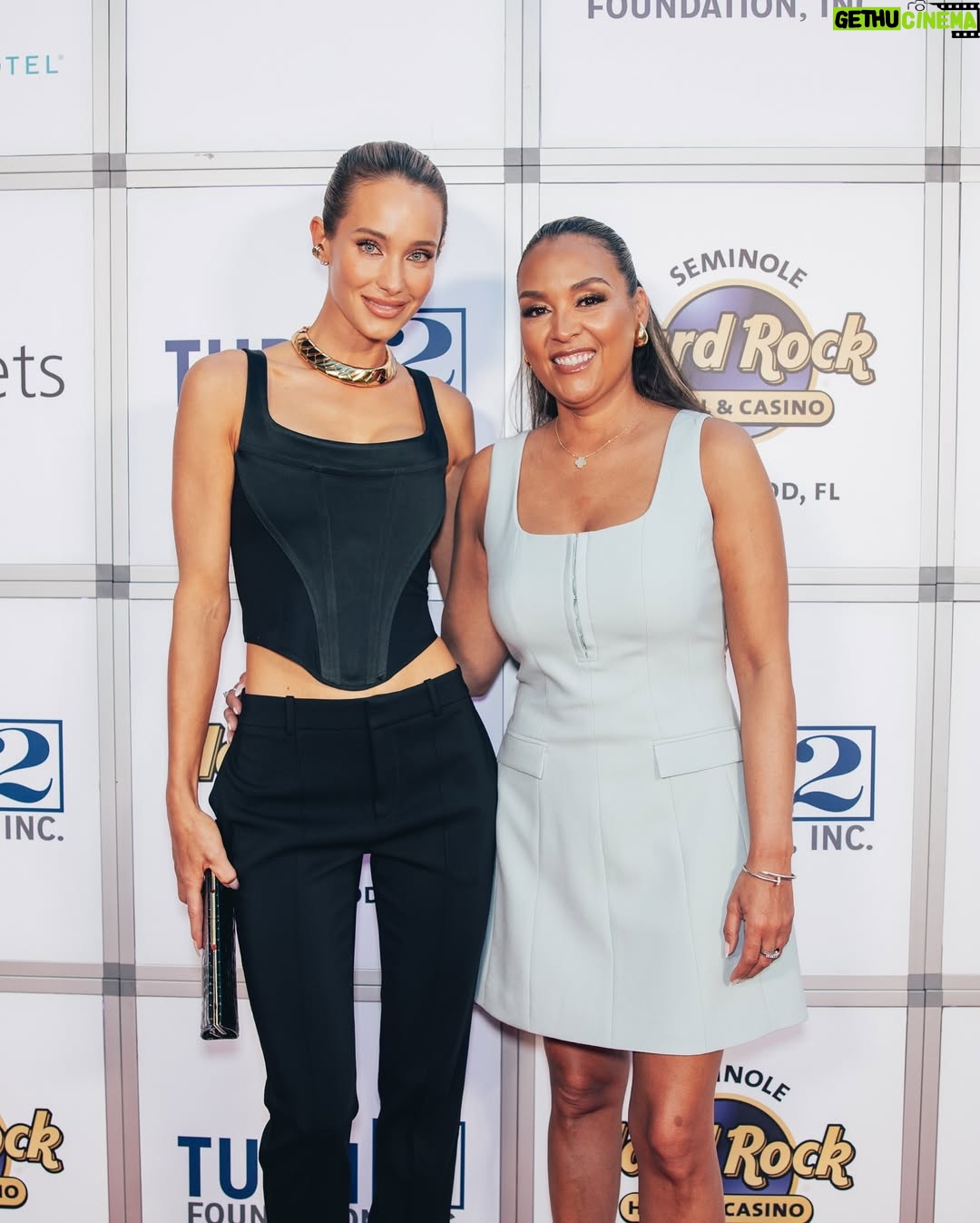Hannah Jeter - 3 Likes - Always so proud of all the work @jeterturn2 does. Great weekend at the second annual @derekjeter Blackjack Tournament!
