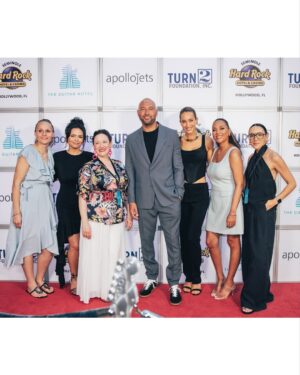 Hannah Jeter Instagram - Always so proud of all the work @jeterturn2 does. Great weekend at the second annual @derekjeter Blackjack Tournament!