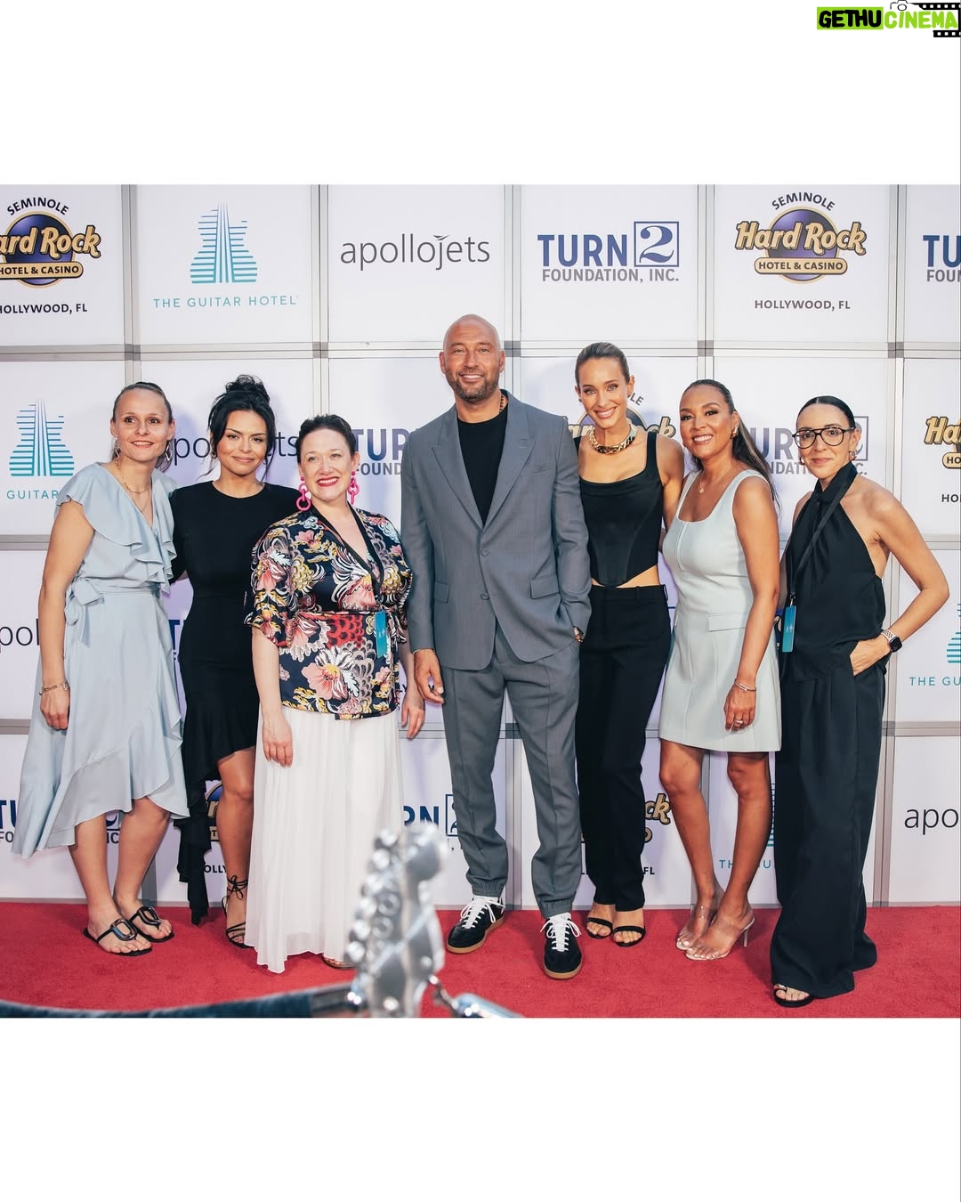 Hannah Jeter - 3 Likes - Always so proud of all the work @jeterturn2 does. Great weekend at the second annual @derekjeter Blackjack Tournament!