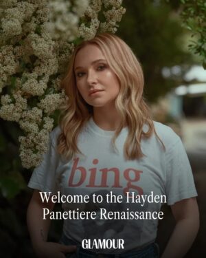 Hayden Panettiere Instagram - Nostalgia may be top of mind when you think of Hayden Panettiere, but the actor is looking toward the future a lot these days. With all six seasons of her iconic show “Nashville” dropping on Netflix, a new film, and her upcoming memoir, the 36-year-old actor is ready to reenter the zeitgeist. At the link in bio, the actor chatted with Glamour about which of her projects she’d be down to reboot, how “Nashville” was ahead of the country wave, and more.
Photo credit: Storm Santos @stormsantos