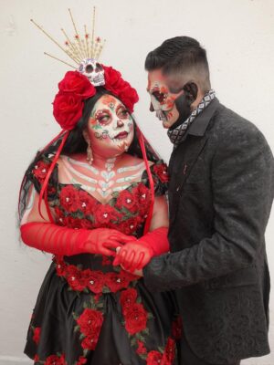 Herly RG Instagram - Te voy amar hasta morir 💀❤️ 

No se pierdan nuestro episodio de mañana @polos.opuestos.podcast 7:00 pm quedo precioso 💀❤️

💄Make-up: @mabel_kotta