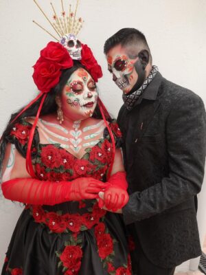 Herly RG Instagram - Te voy amar hasta morir 💀❤️ 

No se pierdan nuestro episodio de mañana @polos.opuestos.podcast 7:00 pm quedo precioso 💀❤️

💄Make-up: @mabel_kotta