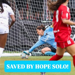 Hope Solo Instagram - A GREAT save by Hope Solo!
The LEGENDβS STILL GOT IT!
@solofc_official is yet to concede a goalβ¦