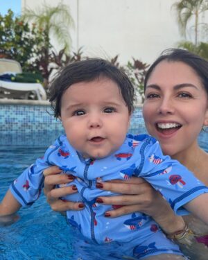 Ilean Almaguer Instagram - Un poquito de nuestro Mayo. 🥰💙

#love #family #fyp #baby