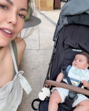 Ilean Almaguer Instagram - Un poquito de nuestro Mayo. 🥰💙
#love #family #fyp #baby