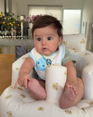 Ilean Almaguer Instagram - Un poquito de nuestro Mayo. 🥰💙

#love #family #fyp #baby
