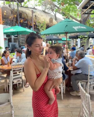 Ilean Almaguer Instagram - Un poquito de nuestro Mayo. 🥰💙
#love #family #fyp #baby