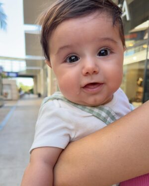 Ilean Almaguer Instagram - Ahora todo tiene sentido 💙🥰 te amo gordo de mi corazón. ✨