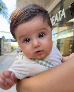 Ilean Almaguer Instagram - Ahora todo tiene sentido 💙🥰 te amo gordo de mi corazón. ✨