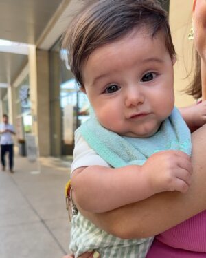 Ilean Almaguer Instagram - Ahora todo tiene sentido 💙🥰 te amo gordo de mi corazón. ✨