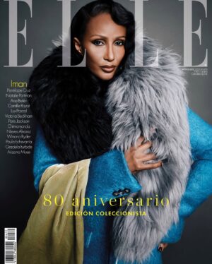 Iman Instagram - Gracias por incluirme en su número del 80 aniversario.@elle_spain

Iman (Somalia, 1955) es valiente, fuerte e imponente, y su sola presencia da fe de ello. Sabe lo que quiere en cada momento y defiende firmemente sus ideas, ya sea luchando en una de las organizaciones benéficas con las que colabora o eligiendo la forma en la que llevar un look en una sesión de fotos.

Ella es única (y tenemos que confesar que en su poderoso carácter asoma siempre una mujer con un sentido del humor fascinante) en el amplio sentido de la palabra, por ello en nuestros últimos ELLE Style Awards recogió el premio Icon.

Lee la entrevista completa en el link de la bio ✨ 

Por @laura_somoza
Fotos @desiree_mattsson
Realización @barbaragarralda
Vídeo @diegusab.mp4
Maquillaje @kilprity @theonly.agency
Manicura @lucerohurtadonails
Peluquería @ewilliams_hair para @kerastase_official

Link in bio for the full story!

#ELLE80 #ELLE80aniversario