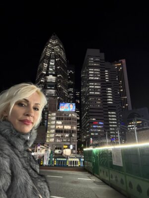 Ingrid Grudke Instagram - La noche en Japón 🇯🇵