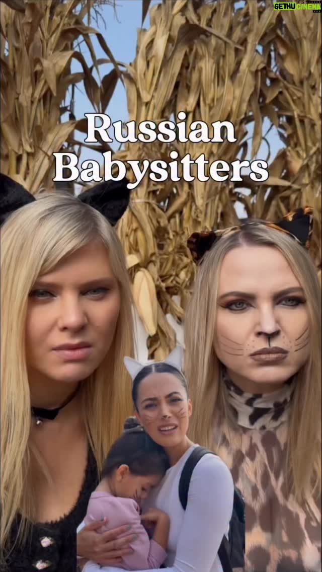 Irina Voronina - 2.9K Likes - available for babysitting with aside of trauma @irinavoronina @rpomplun 👻 happy halloween 🎃