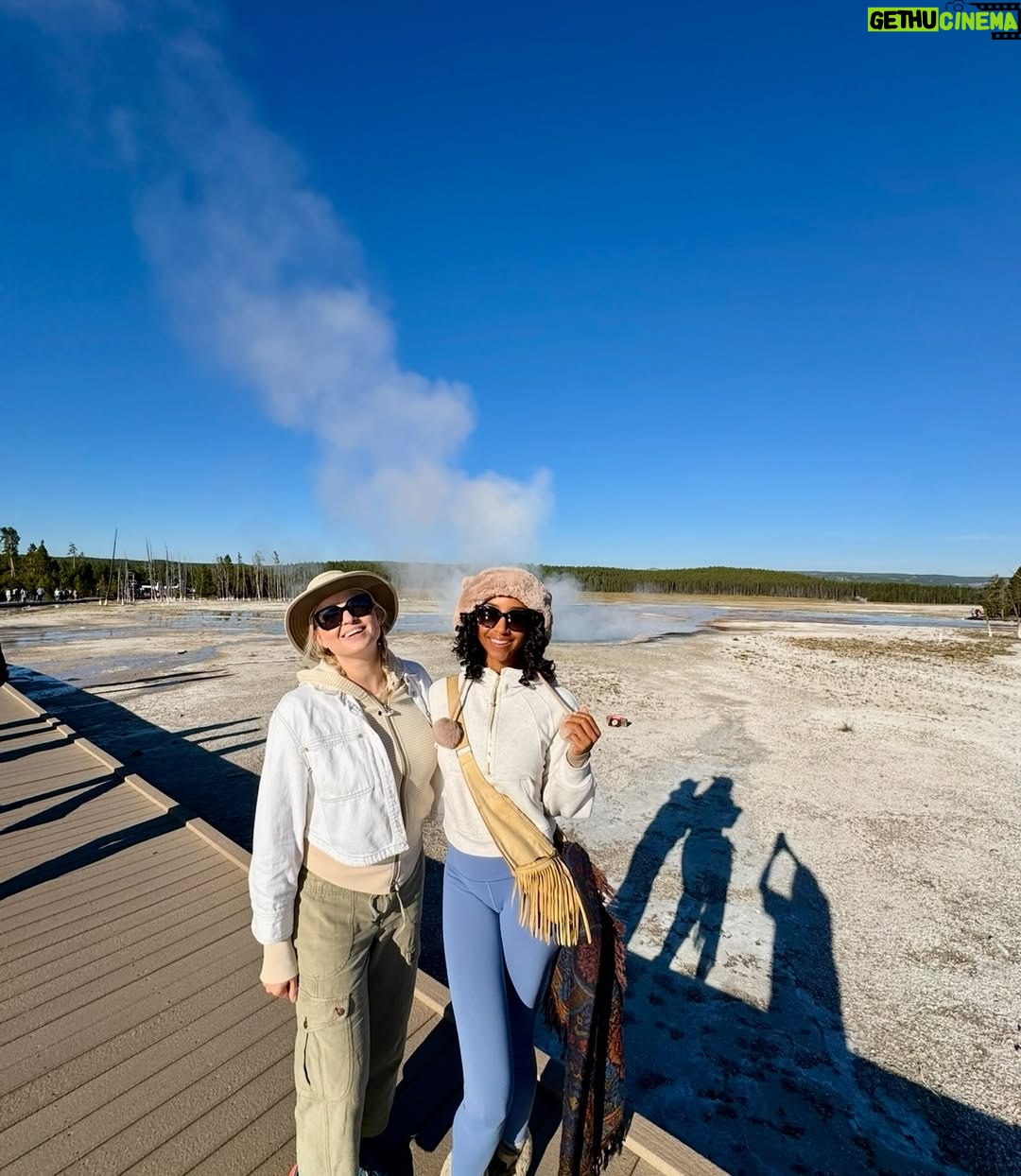 Irina Voronina - 600 Likes - Enjoyed spending time with friends and family this summer!. 🌅🦙🗻🐎☀️ Montana summers - five stars. 🌟 Jury duty - zero stars. 👎 Do not recommend  #montana #bozeman #montanatravel #irinavoronina