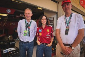 Isabel Díaz Ayuso Instagram - Todo lo mejor para nuestro campeón @carlossainz55, embajador del Gran Premio de Fórmula 1 de España. #F1 #USGP