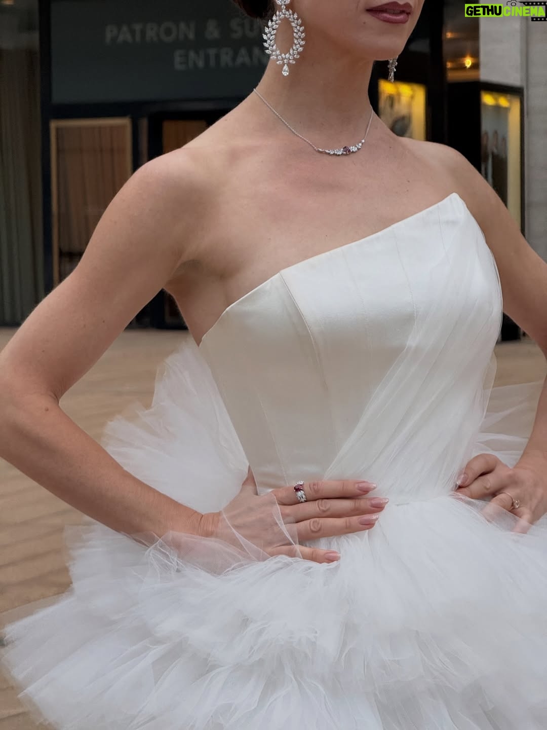 Isabella Boylston - 45.5K Likes - Fall Gala honoring my sis @mistyonpointe was epic 

Dress by @andrewkwon_official 
Jewels by @piaget 
Makeup and hair by @jillelaina