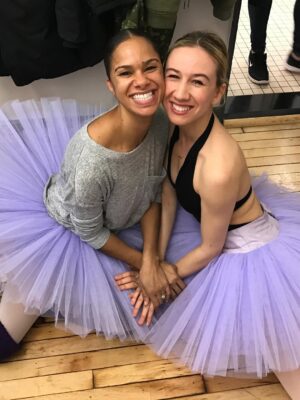 Isabella Boylston Instagram - Happy Misty Day!! 🎉 @mistyonpointe it’s hard to put into words the monumental impact that you’ve had on ballet, the arts, the world, and of course your friends. Your generosity of spirit, bravery, artistry, fierceness, grit, and determination has inspired me so much. I’m so thankful I got to experience this crazy roller coaster career with you and most of all I’ll miss the moments laughing and crying or just eating Cheetos in our dressing room along with @stellaabreradetsky and firebird misty Barbie 😂 
I love you and cannot wait to watch you soar onstage tonight as you take your final bow with ABT
Photo 1 by @karolinakuras 
6 by Richard Corman
9 by @rosalieoconnorphotography