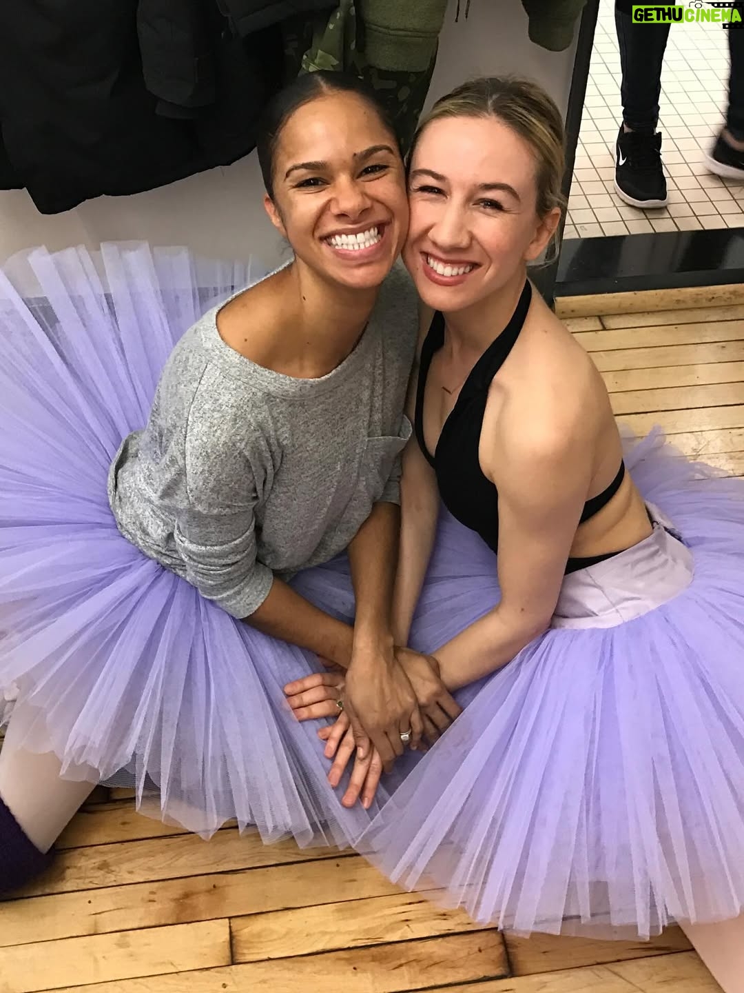 Isabella Boylston - 44.7K Likes - Happy Misty Day!! 🎉 @mistyonpointe it’s hard to put into words the monumental impact that you’ve had on ballet, the arts, the world, and of course your friends. Your generosity of spirit, bravery, artistry, fierceness, grit, and determination has inspired me so much. I’m so thankful I got to experience this crazy roller coaster career with you and most of all I’ll miss the moments laughing and crying or just eating Cheetos in our dressing room along with @stellaabreradetsky and firebird misty Barbie 😂 
I love you and cannot wait to watch you soar onstage tonight as you take your final bow with ABT
Photo 1 by @karolinakuras 
6 by Richard Corman
9 by @rosalieoconnorphotography