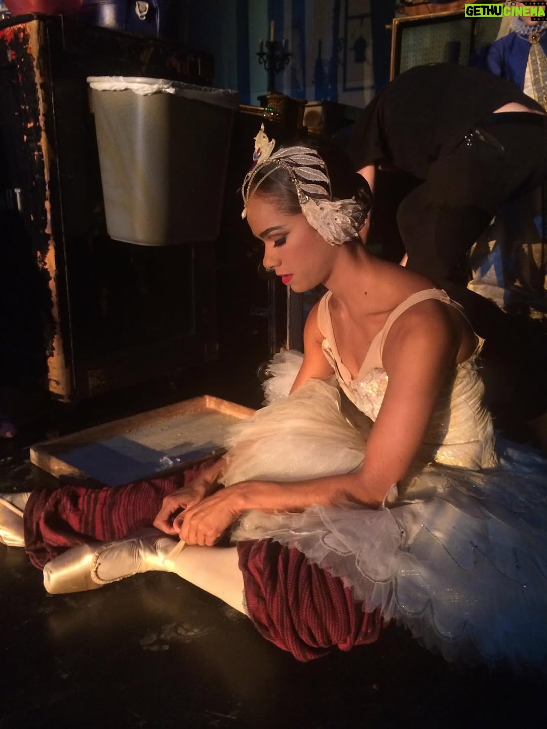 Isabella Boylston - 44.7K Likes - Happy Misty Day!! 🎉 @mistyonpointe it’s hard to put into words the monumental impact that you’ve had on ballet, the arts, the world, and of course your friends. Your generosity of spirit, bravery, artistry, fierceness, grit, and determination has inspired me so much. I’m so thankful I got to experience this crazy roller coaster career with you and most of all I’ll miss the moments laughing and crying or just eating Cheetos in our dressing room along with @stellaabreradetsky and firebird misty Barbie 😂 
I love you and cannot wait to watch you soar onstage tonight as you take your final bow with ABT
Photo 1 by @karolinakuras 
6 by Richard Corman
9 by @rosalieoconnorphotography