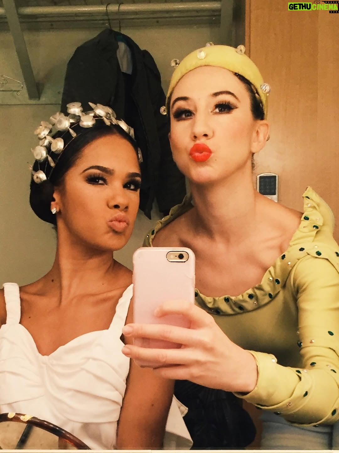 Isabella Boylston - 44.7K Likes - Happy Misty Day!! 🎉 @mistyonpointe it’s hard to put into words the monumental impact that you’ve had on ballet, the arts, the world, and of course your friends. Your generosity of spirit, bravery, artistry, fierceness, grit, and determination has inspired me so much. I’m so thankful I got to experience this crazy roller coaster career with you and most of all I’ll miss the moments laughing and crying or just eating Cheetos in our dressing room along with @stellaabreradetsky and firebird misty Barbie 😂 
I love you and cannot wait to watch you soar onstage tonight as you take your final bow with ABT
Photo 1 by @karolinakuras 
6 by Richard Corman
9 by @rosalieoconnorphotography